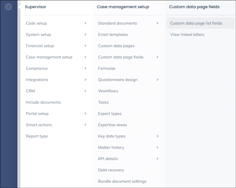 Creating new Custom Data Fields and Pages | Osprey Academy - Customer ...