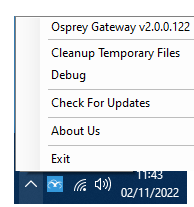 Installing the Osprey Gateway - Osprey Approach Customer Support ...