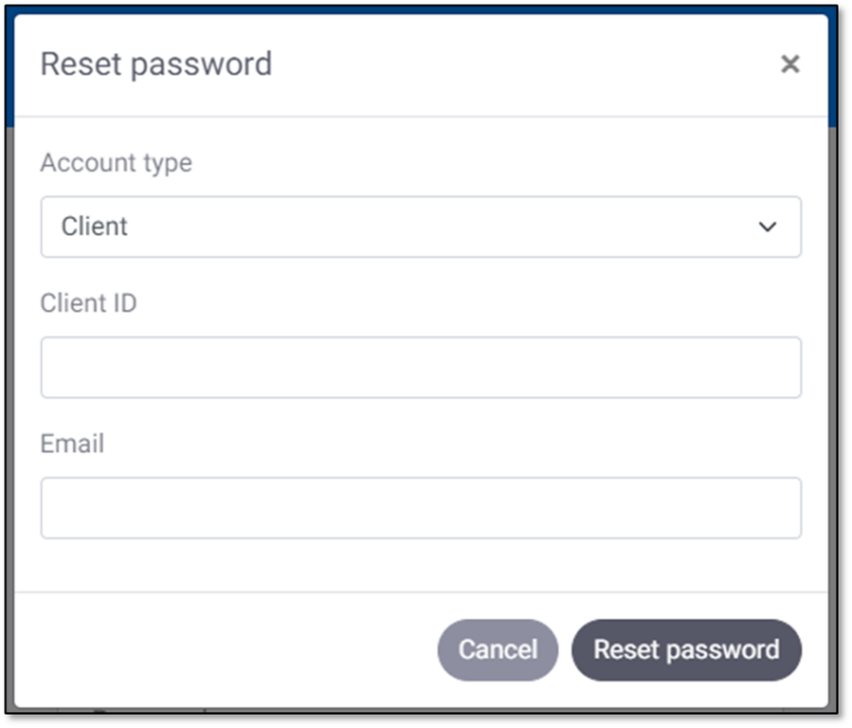 Resetting Portal Password | This guide will assist your clients and ...